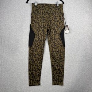 Alexo Athletica Leggings Womens Medium Green Hex Concealed Carry Springfield NEW